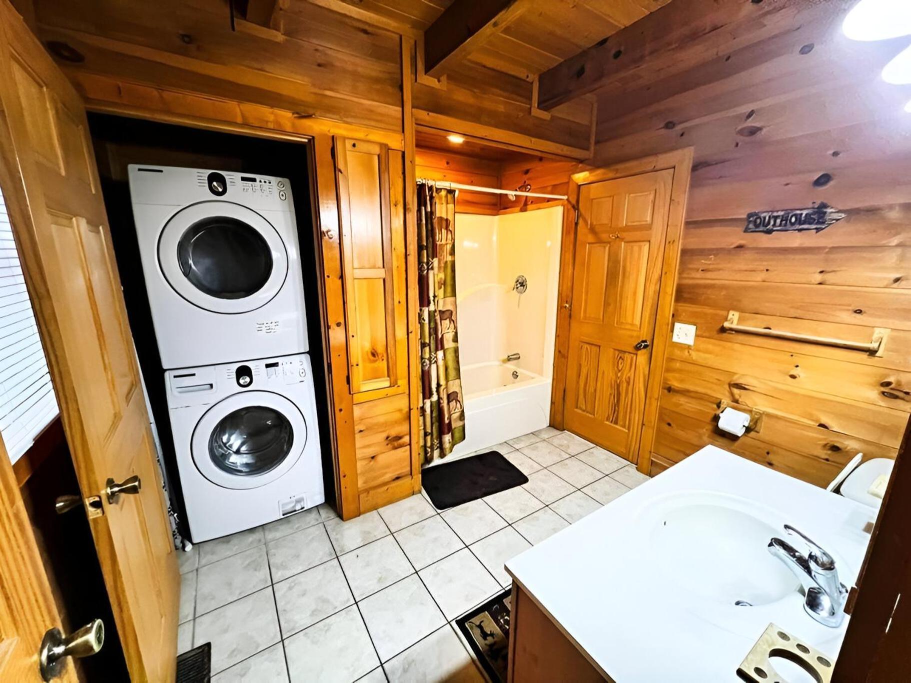 Prime Mountain Cabin - Near Galinburg Downtown Гетлинбург Екстериор снимка