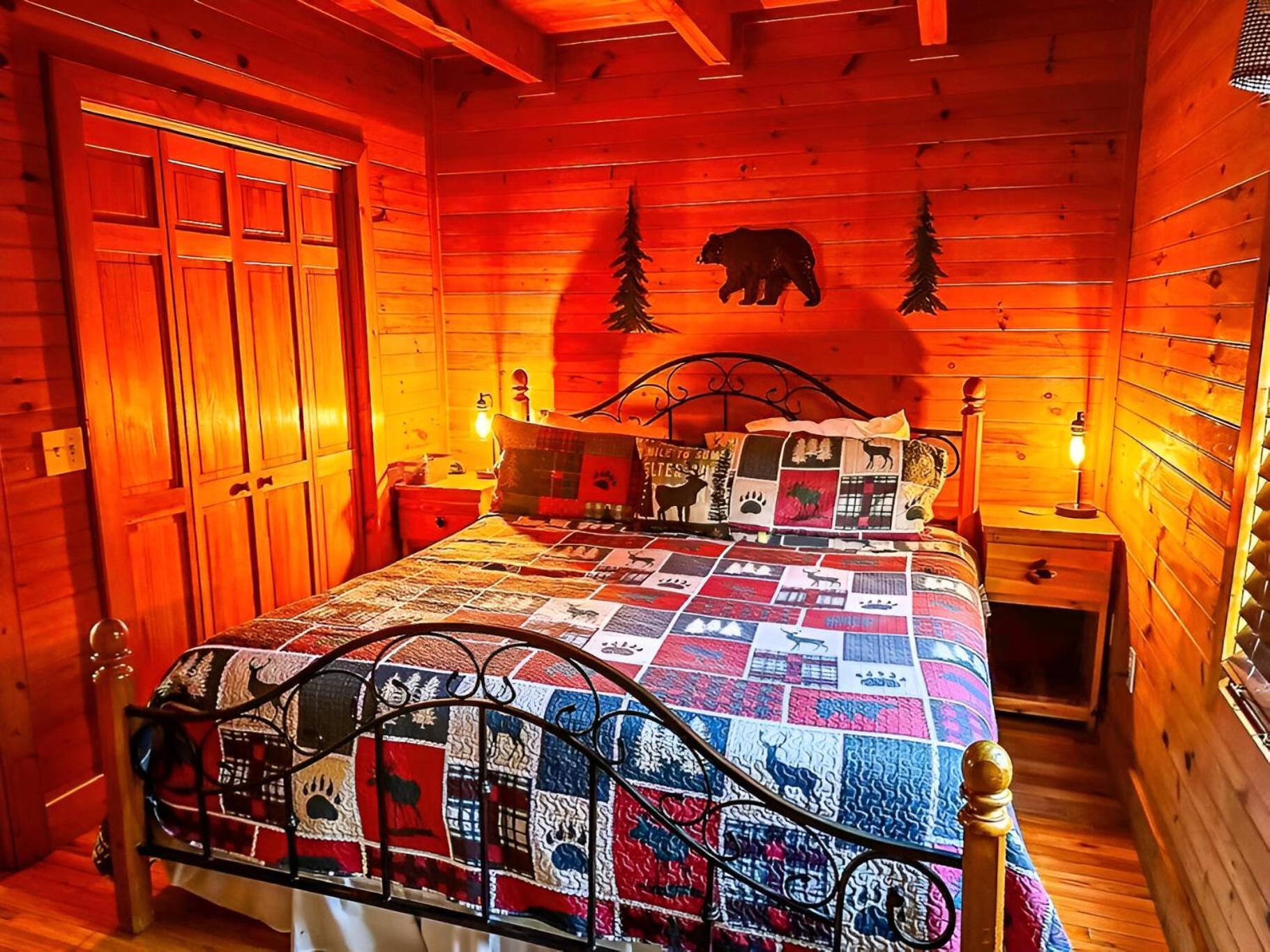 Prime Mountain Cabin - Near Galinburg Downtown Гетлинбург Екстериор снимка