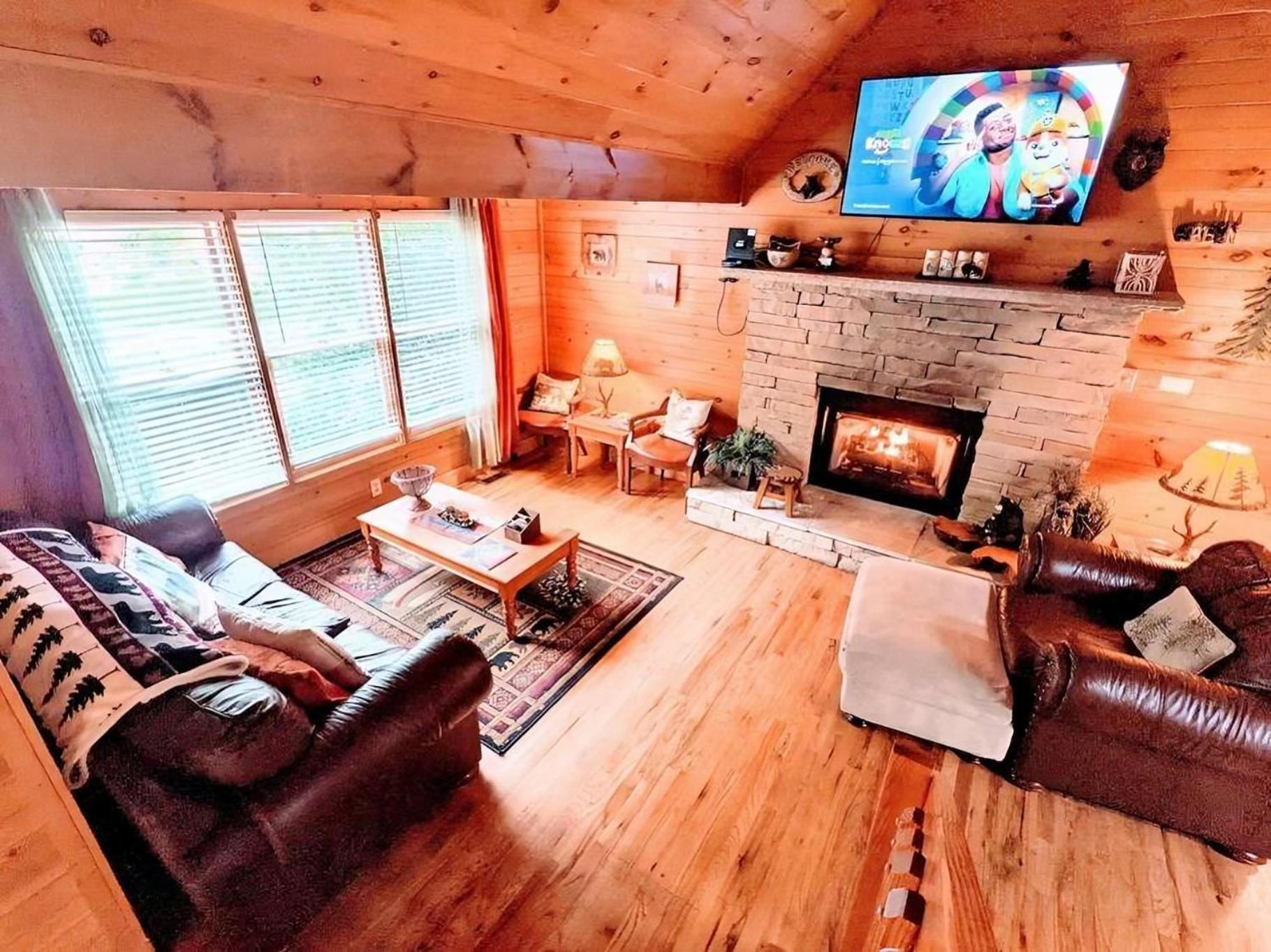 Prime Mountain Cabin - Near Galinburg Downtown Гетлинбург Екстериор снимка